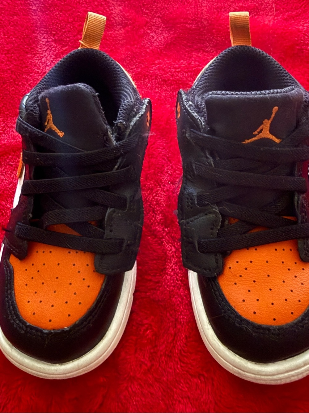 Nike Air Jordan 1 Retro Low OG Starfish Shattered Backboard Toddler Size 8C